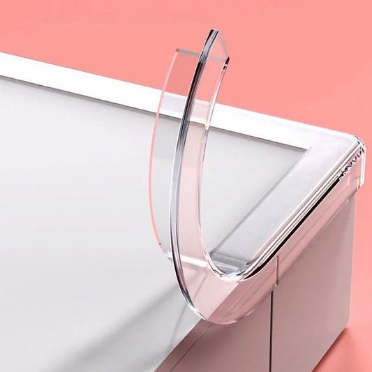 Clear PVC Corner Protectors for Baby Safety at Home