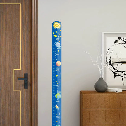 Giraffe Height Ruler Wall Sticker for Kids Nursery Decor