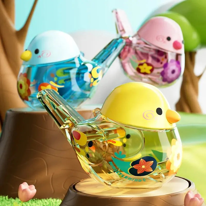 Children's Water Bird Whistle Toy for Music Training