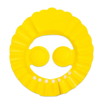 Kids Adjustable Hair Wash Shower Cap with Ear Protection