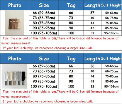Ribbed Lace Leggings for Toddler Girls and Boys