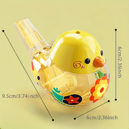 Children's Water Bird Whistle Toy for Music Training
