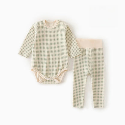 Thermal Baby Pajama Set for 0-18 Months – Warm Sleepwear