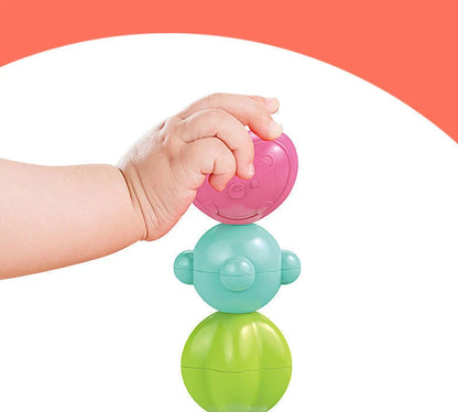 Montessori Shape Sorter Toy for Babies 0-3 Years