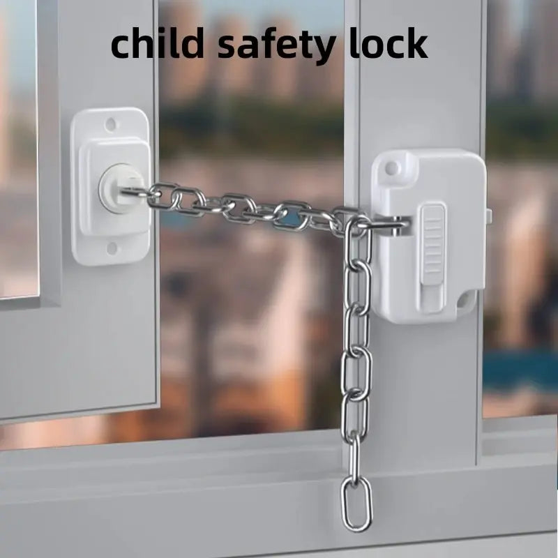 Adjustable Child Safety Locks for Windows and Doors