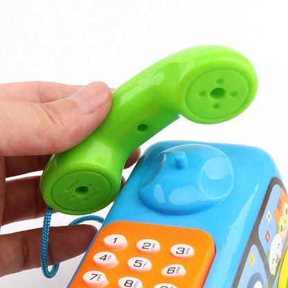 Musical Toy Car for Kids with Singing Phone Features