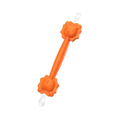 Silicone Baby Ear Wax Cleaner with Double-Headed Spoon