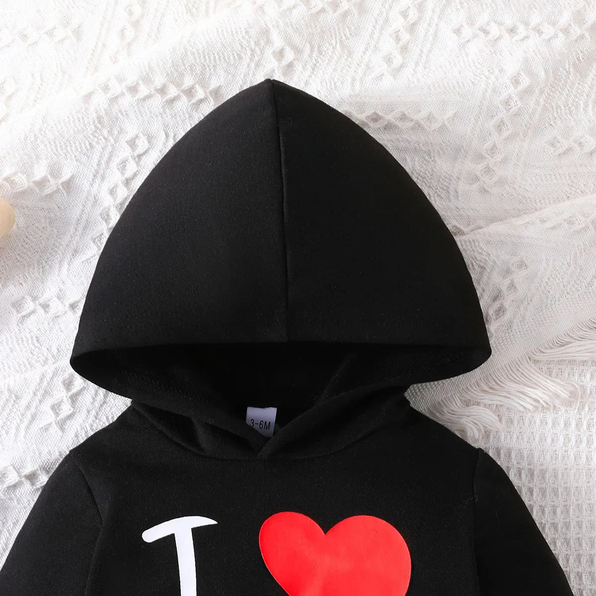 Unisex Baby Hoodie and Pants Outfit for 3-24 Months