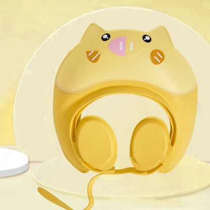Soft Waterproof Baby Shower Cap for Eye & Ear Protection