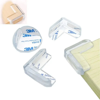 Transparent Corner Guards for Child Safety - 4/12PCS