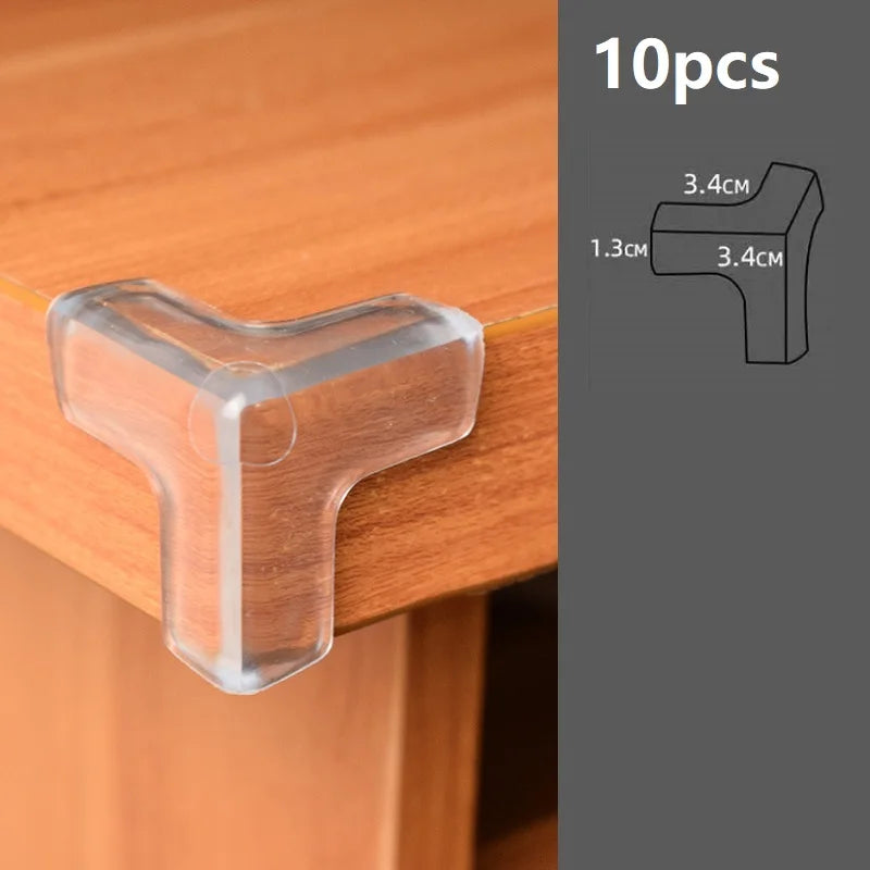 Baby Safety Corner Protectors & Socket Covers Set