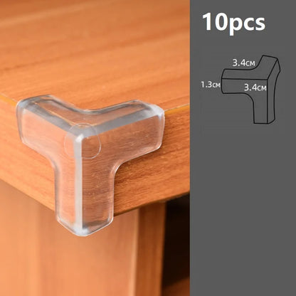 Baby Safety Corner Protectors & Socket Covers Set