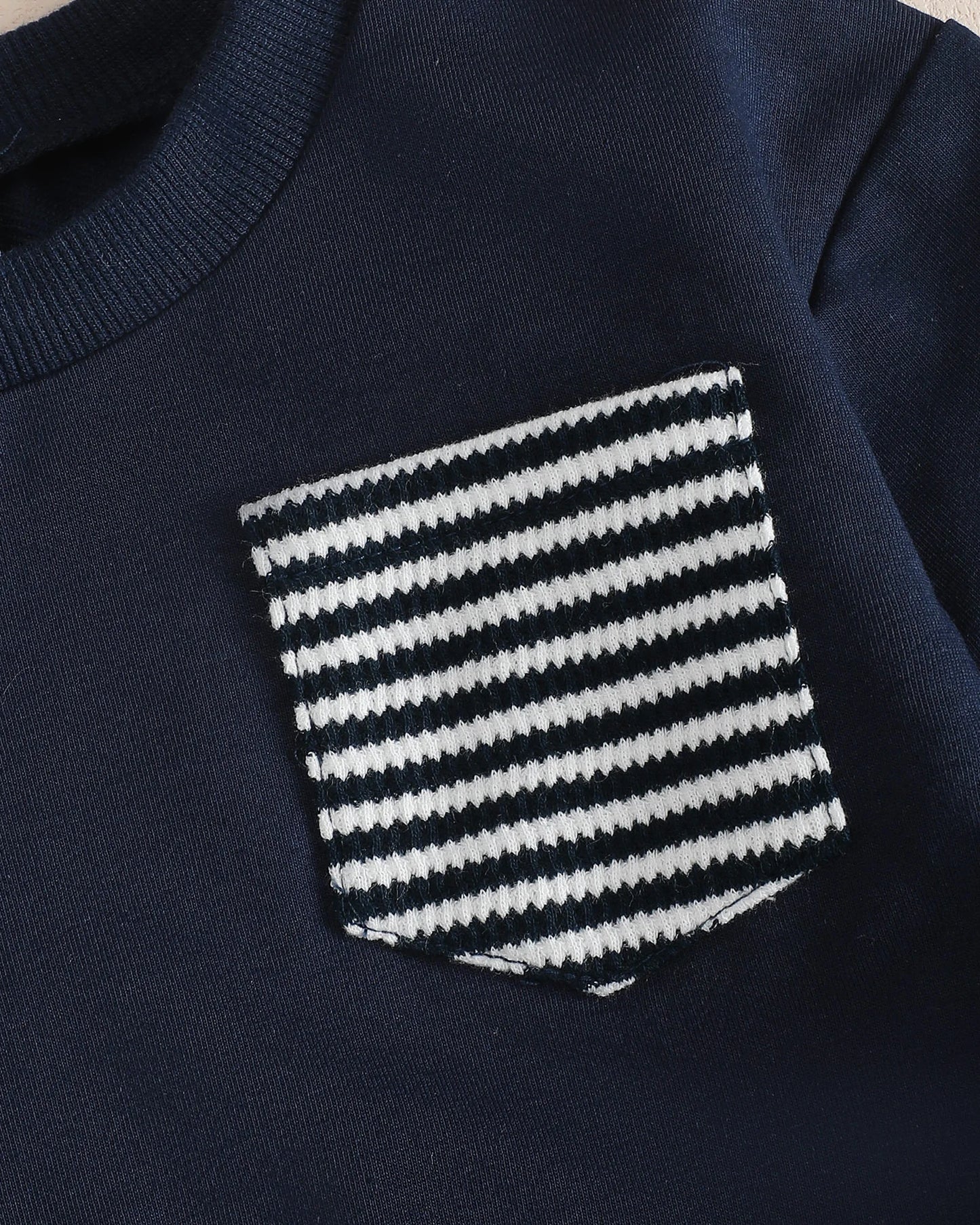 Baby Boys Soft Hoodie and Pants Set for Autumn Winter