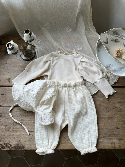 Organic Cotton Baby Pants for Newborns and Toddlers