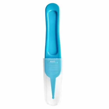 Baby Nasal Tweezers for Safe Toddler Nose Cleaning