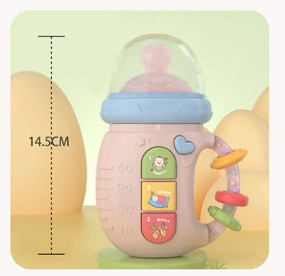 Musical Soothing Bottle Toy for Babies 18M+