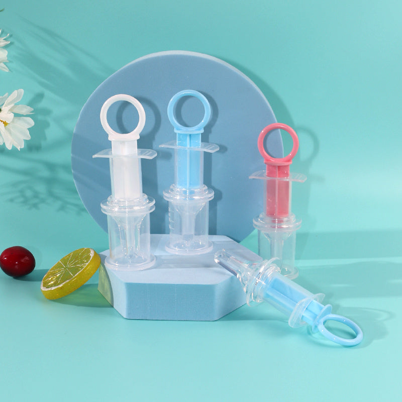 Silicone Baby Medicine Dispenser and Pacifier Feeder 20ml