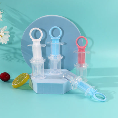Silicone Baby Medicine Dispenser and Pacifier Feeder 20ml