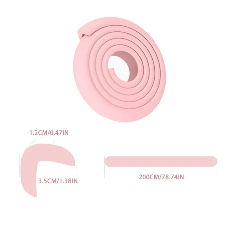 Corner Safety Bumper Strips for Baby Protection