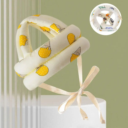 Toddler Safety Helmet for Walking and Play - Adjustable Protection