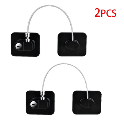 Child Safety Lock for Windows and Doors - Kid Security Cable