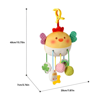 Nibbler Bedbell Pendant Toy for Cats and Small Pets