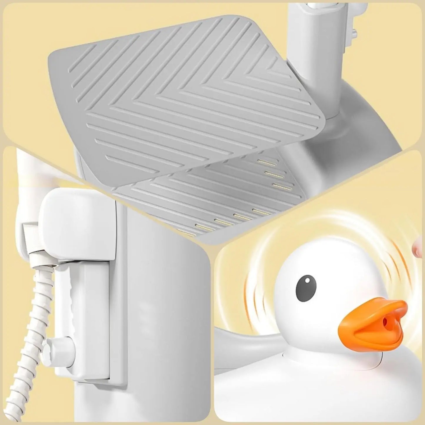 Portable Baby Bath Support Stand for Easy Bath Time