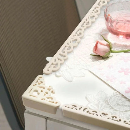 Soft Flower Corner Protectors for Baby and Kids Furniture