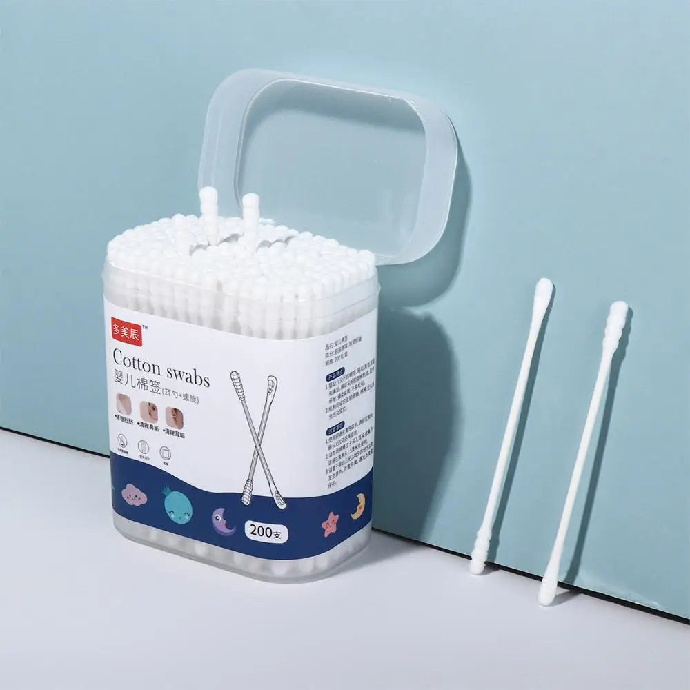 Double Headed Cotton Buds for Baby Care and Cleaning