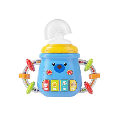 Musical Soothing Teether Rattle for Babies 0-12 Months