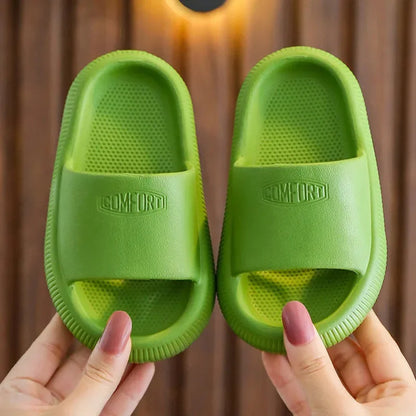 Breathable Non-Slip Summer Slippers for Kids – Indoor & Beach