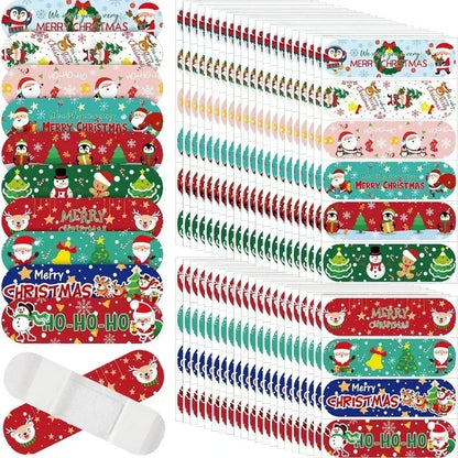 10pcs Cartoon Mermaid Horse Adhesive Bandages for Kids