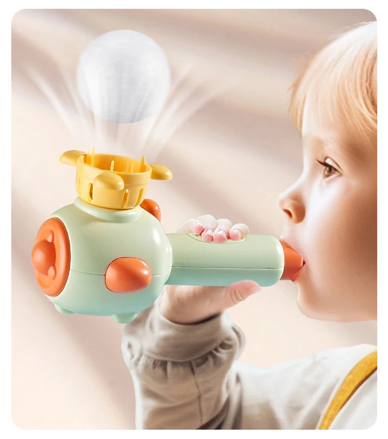 Three-in-One Breathing Practice Toy for Kids
