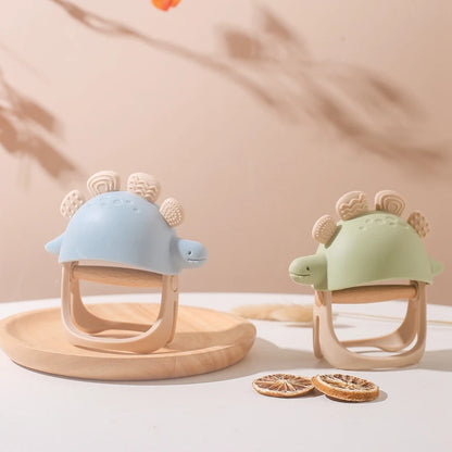 Silicone Baby Teether Gloves for Soothing Gums
