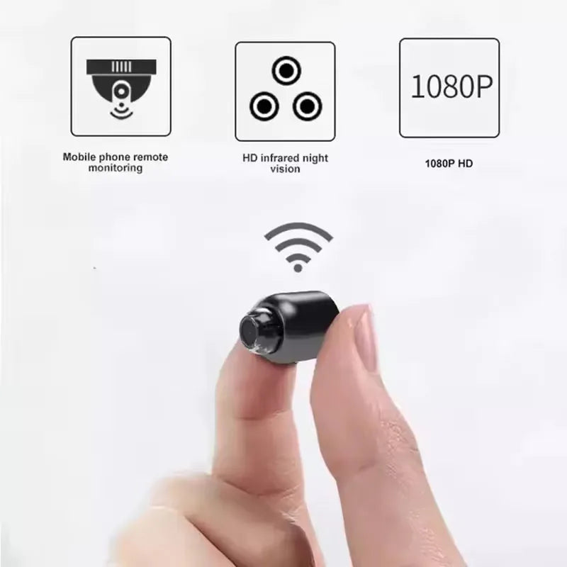 1080P Mini WiFi Security Camera for Home Monitoring