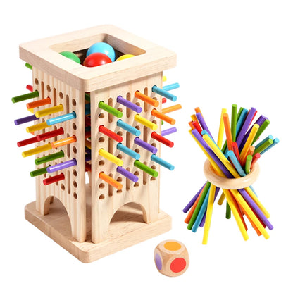Montessori Wooden Counting Sticks Toy for Kids