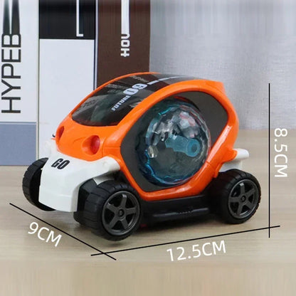 Toddler Electronic Car Toy for Crawling and Tummy Time