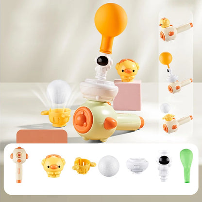Three-in-One Breathing Practice Toy for Kids