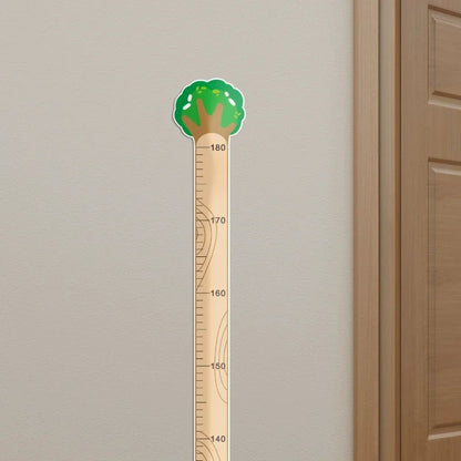 Giraffe Height Ruler Wall Sticker for Kids Nursery Decor