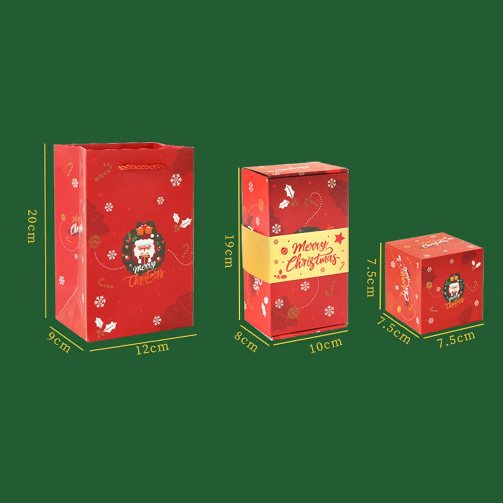 DIY Pop-Up Christmas Gift Box for Surprise Money or Gifts