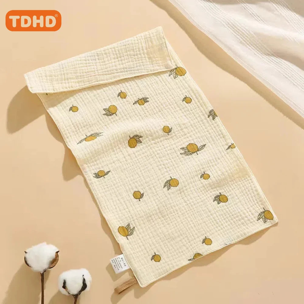 Cotton Muslin Baby Face Towel and Burp Cloth Set