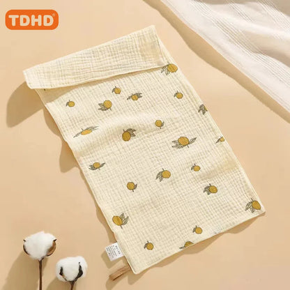 Cotton Muslin Baby Face Towel and Burp Cloth Set