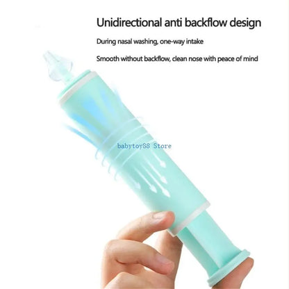 Portable Manual Baby Nasal Aspirator for Infants
