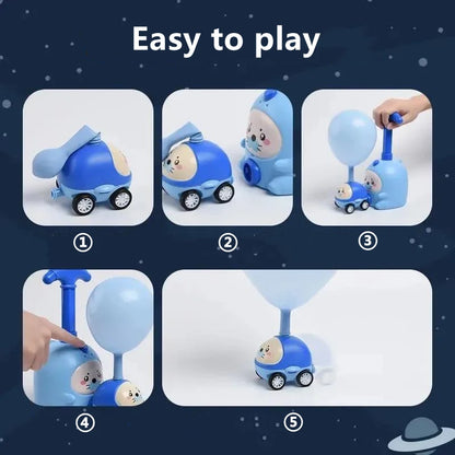 Kids Balloon Rocket Launcher Educational Science Toy for Ages 5+