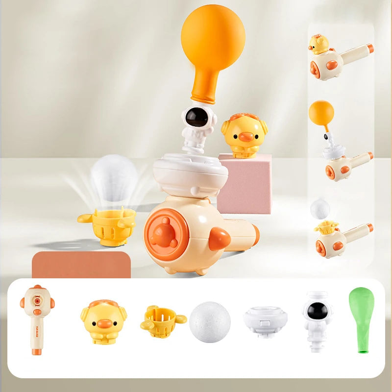 Three-in-One Breathing Practice Toy for Kids