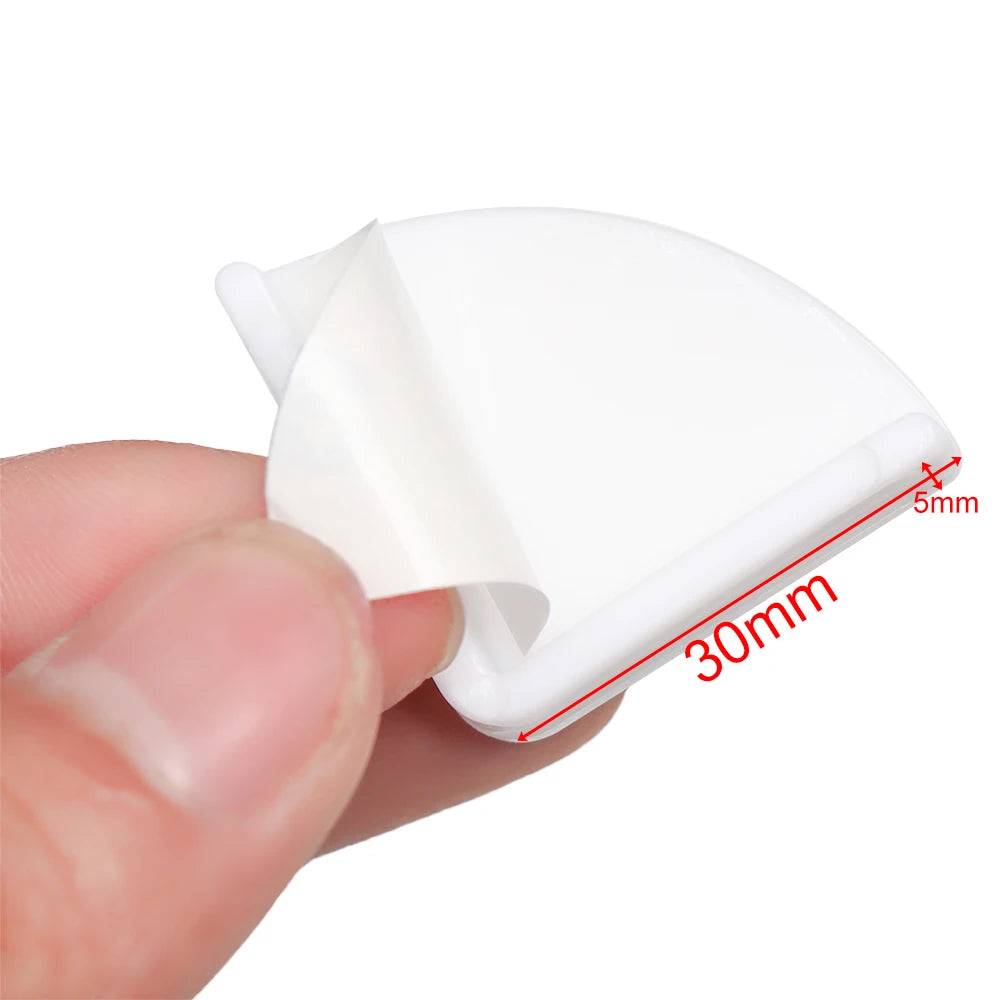 4-Pack Baby Safety Silicone Corner Protectors for Tables