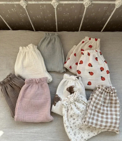 Organic Cotton Baby Pants for Newborns and Toddlers