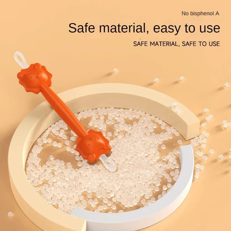 Silicone Baby Ear Wax Cleaner with Double-Headed Spoon