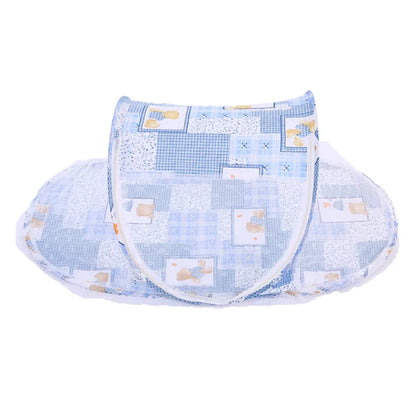 Portable Baby Crib Mosquito Net - Foldable Insect Protection