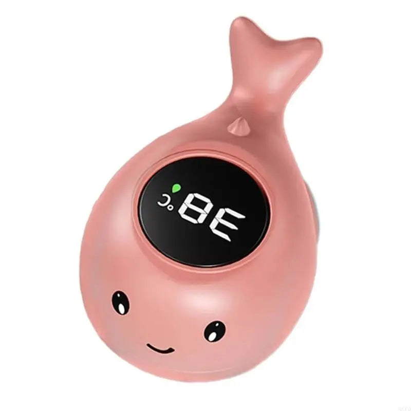 Whale Baby Bath Water Temperature Meter Floating Toy